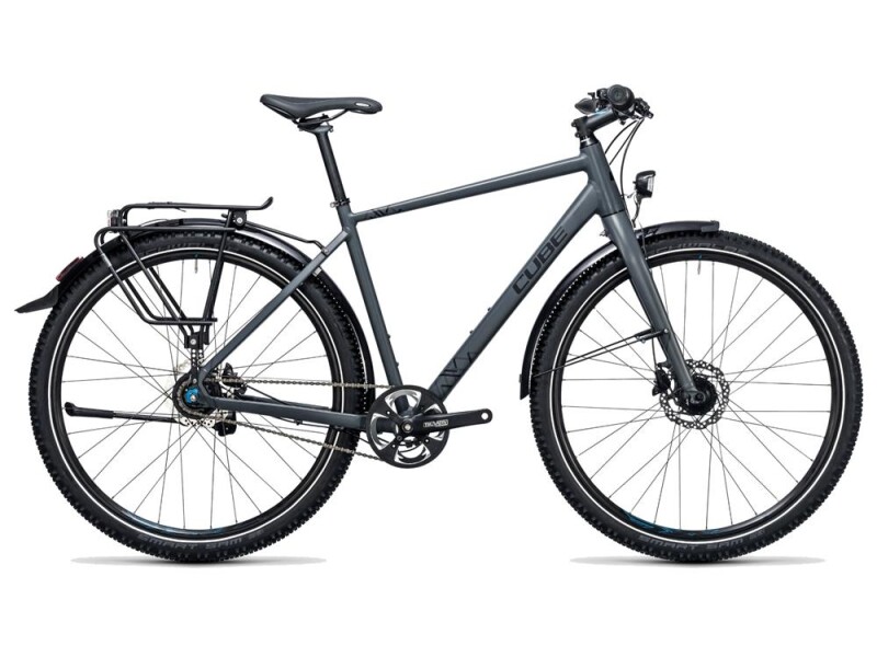 Cube Travel Pro grey´n´black