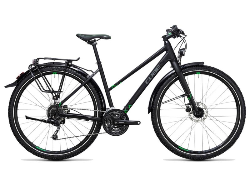 Cube Travel black´n´green