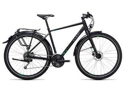 Cube Travel black´n´green