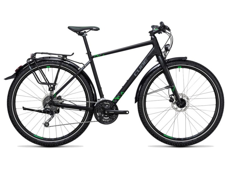 Cube Travel black´n´green