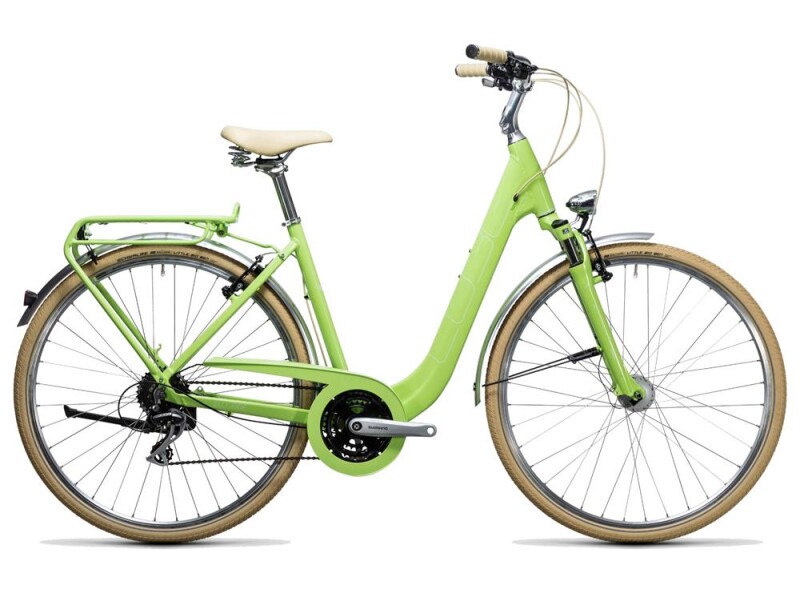 Cube Elly Ride green´n´white