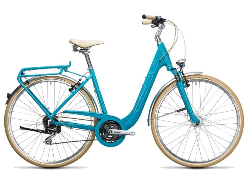 Cube Elly Ride blue´n´aqua