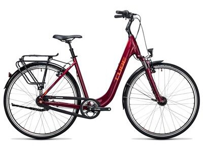 Cube Town Pro dark purple´n´burgundy