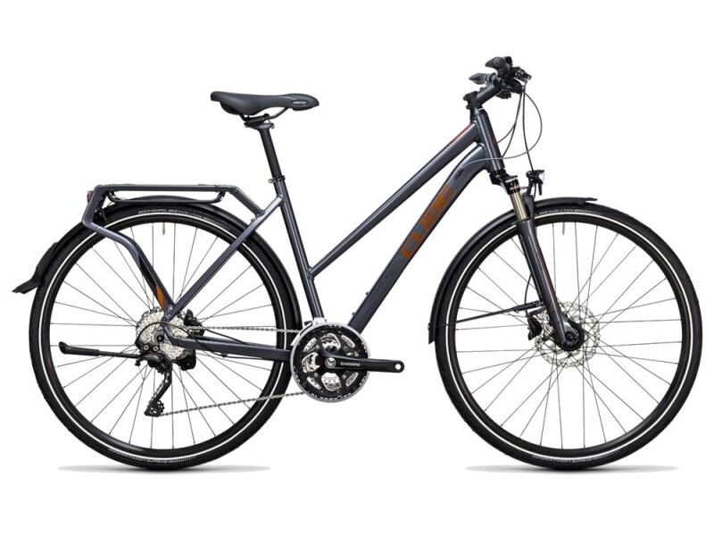 Cube Delhi Exc grey´n´copper