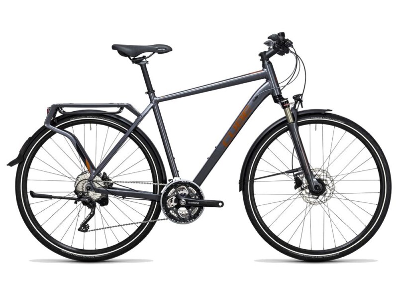 Cube Delhi Exc grey´n´copper