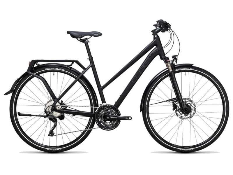 Cube Delhi Pro black´n´grey