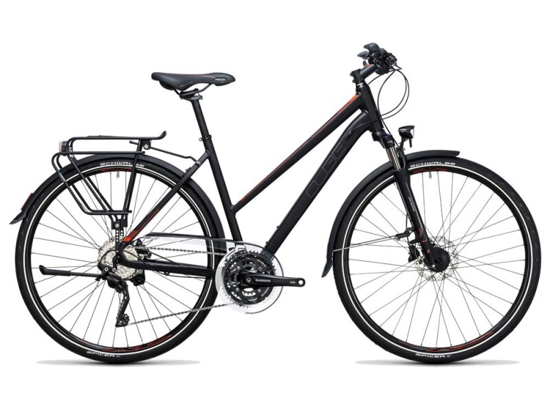 Cube Touring SL black´n´flashred