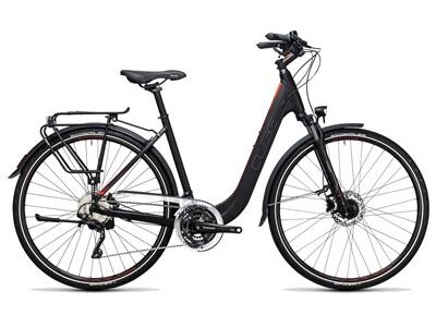 Cube Touring SL black´n´flashred