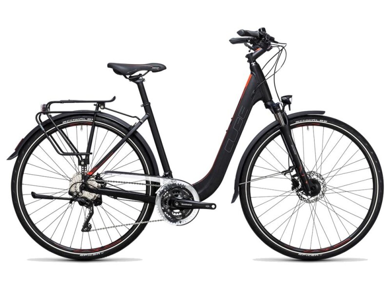 Cube Touring SL black´n´flashred