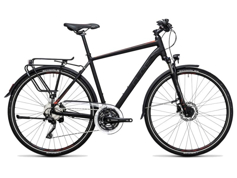 Cube Touring SL black´n´flashred