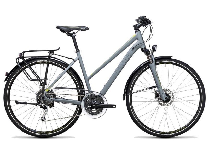 Cube Touring Exc grey´n´lime