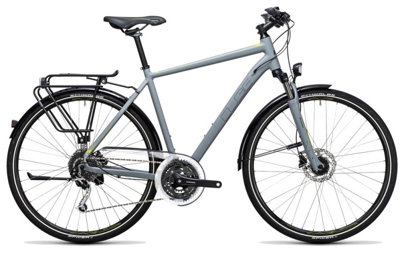 Cube Touring Exc grey´n´lime