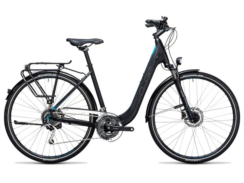 Cube Touring Exc black´n´blue