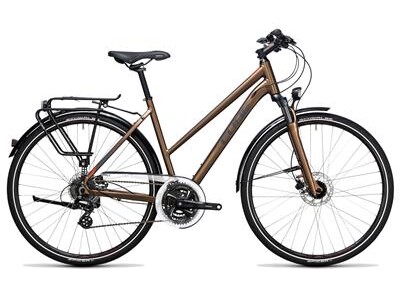 Cube Touring Pro havanna brown´n´orange