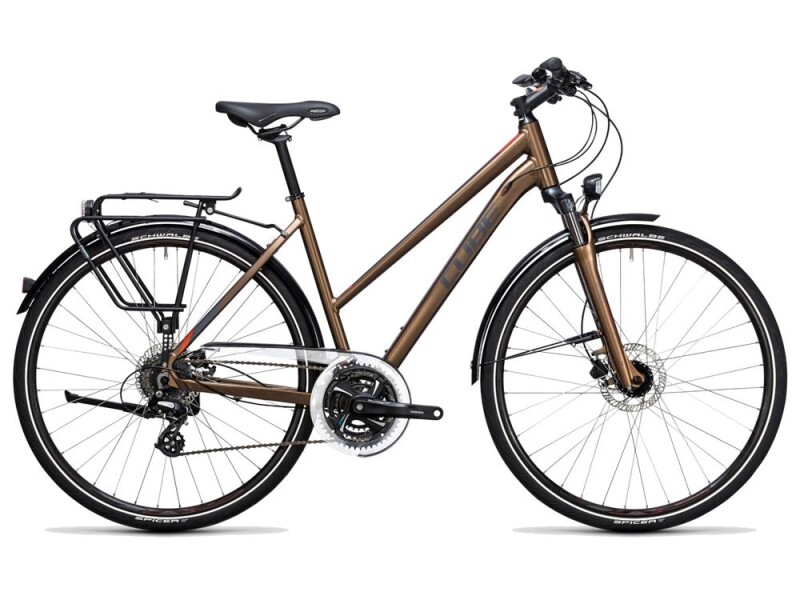 Cube Touring Pro havanna brown´n´orange
