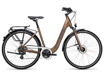 Cube Touring Pro havanna brown´n´orange