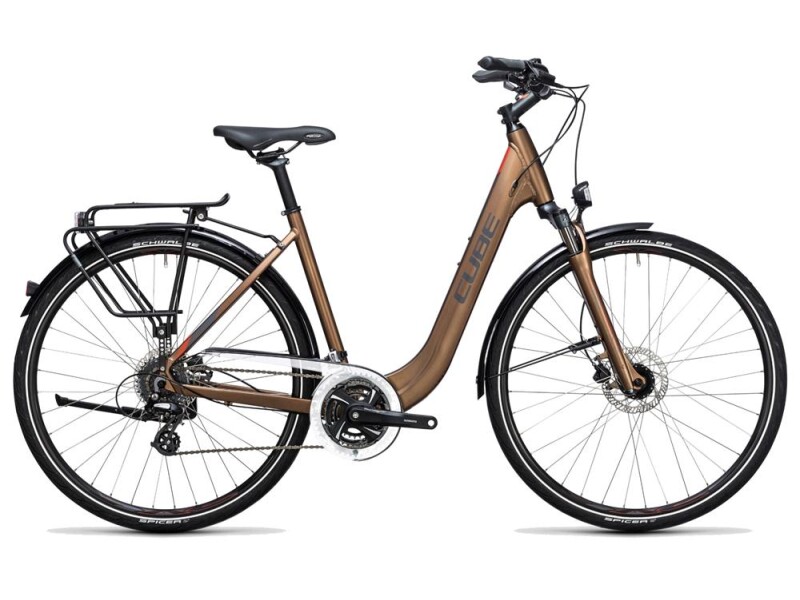 Cube Touring Pro havanna brown´n´orange