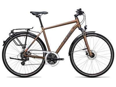 Cube Touring Pro havanna brown´n´orange