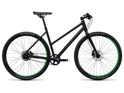 Cube Hyde Race black´n´flashgreen