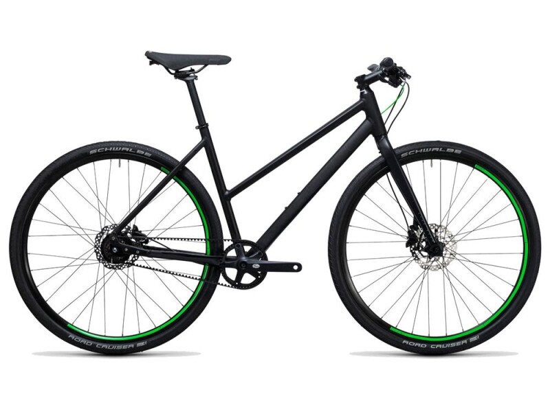 Cube Hyde Race black´n´flashgreen