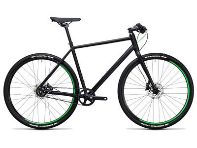 Cube Hyde Race black´n´flashgreen