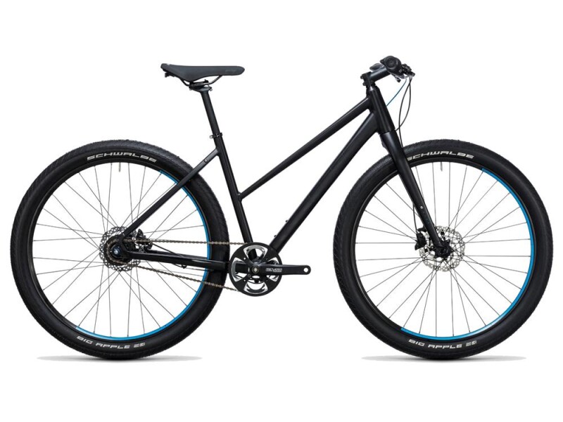 Cube Hyde Pro black´n´blue