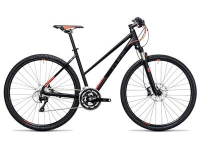 Cube Tonopah Pro black´n´flashred