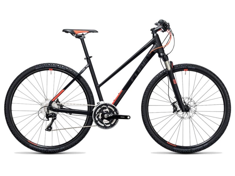 Cube Tonopah Pro black´n´flashred