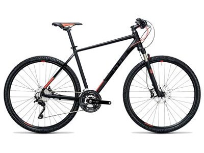 Cube Tonopah Pro black´n´flashred