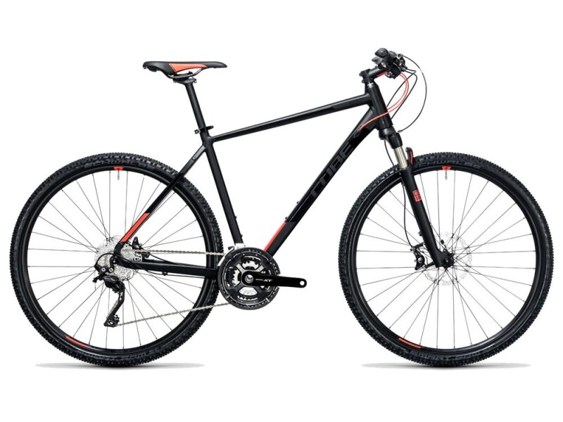 Cube Tonopah Pro black´n´flashred