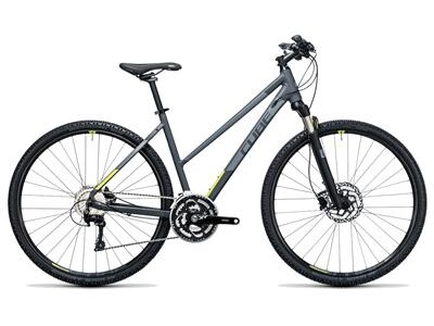 Cube Cross Pro grey´n´lime