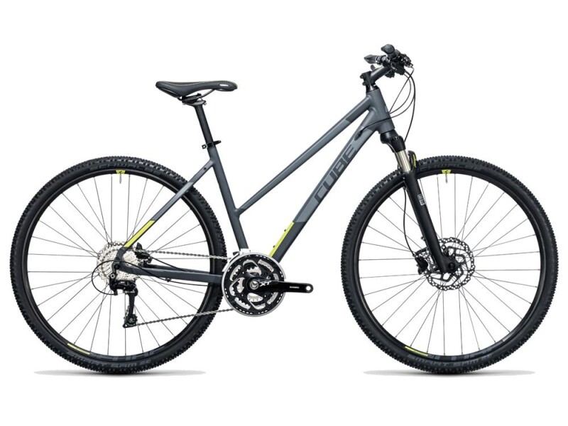 Cube Cross Pro grey´n´lime