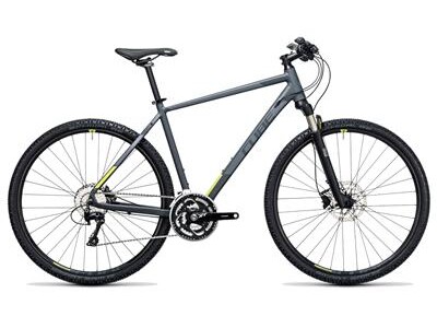 Cube Cross Pro grey´n´lime