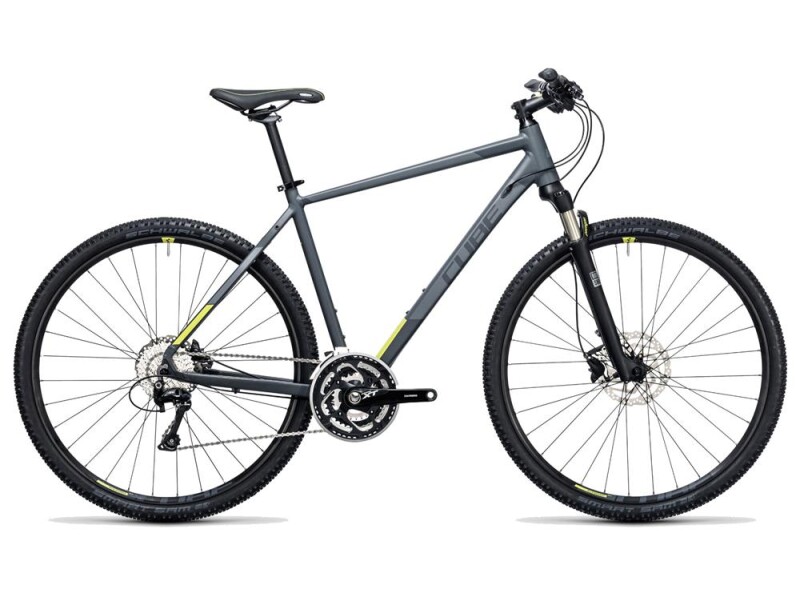 Cube Cross Pro grey´n´lime