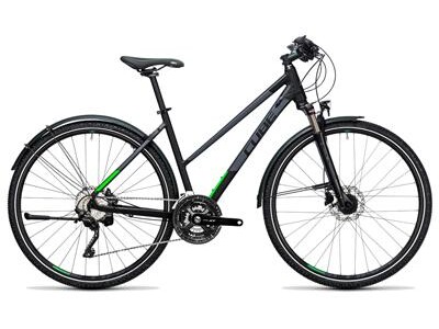 Cube Cross Allroad black´n´flashgreen