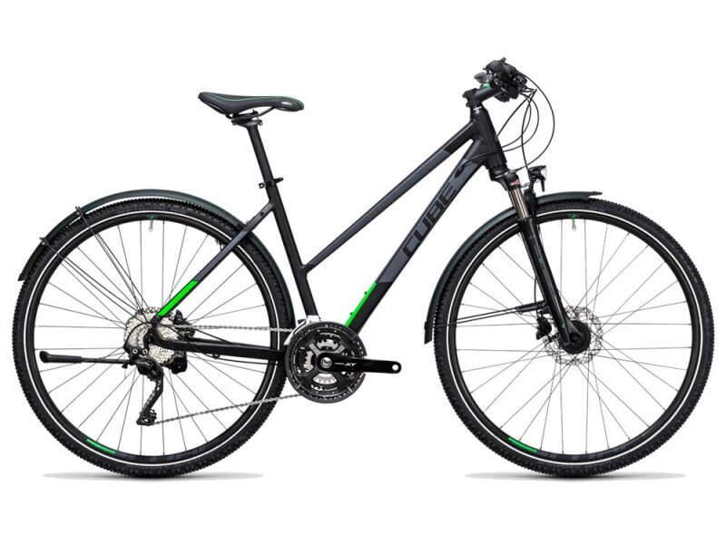 Cube Cross Allroad black´n´flashgreen