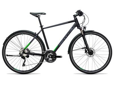 Cube Cross Allroad black´n´flashgreen