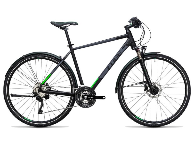 Cube Cross Allroad black´n´flashgreen