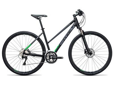 Cube Cross black´n´flashgreen