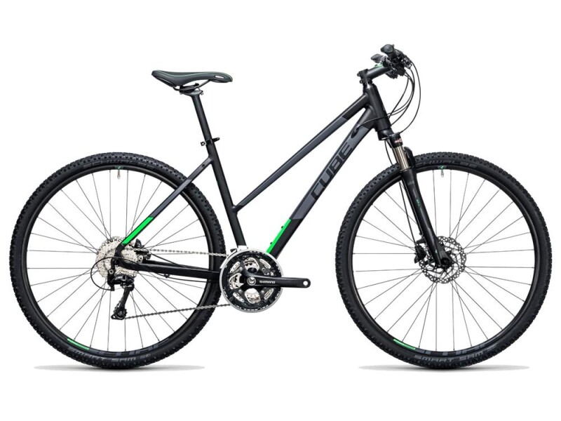 Cube Cross black´n´flashgreen