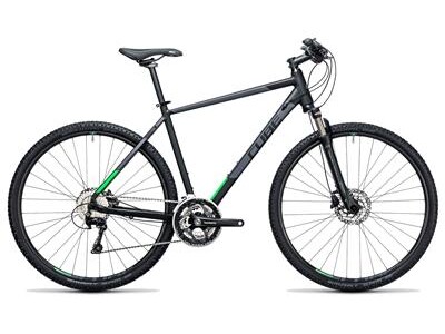 Cube Cross black´n´flashgreen