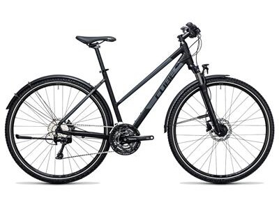Cube Nature Allroad black´n´grey