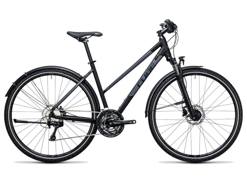 Cube Nature Allroad black´n´grey