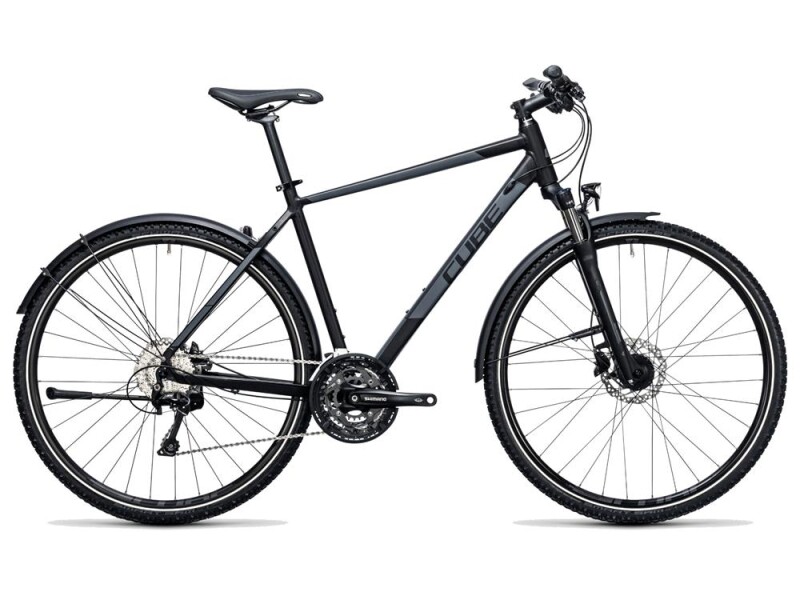 Cube Nature Allroad black´n´grey