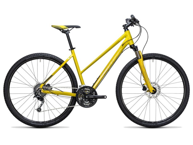 Cube Curve Pro lime´n´black