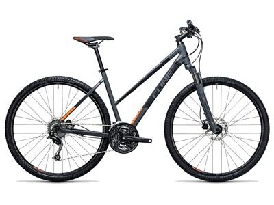 Cube Curve Pro grey´n´flashorange