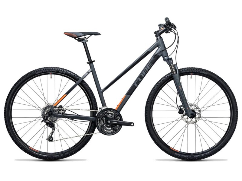Cube Curve Pro grey´n´flashorange