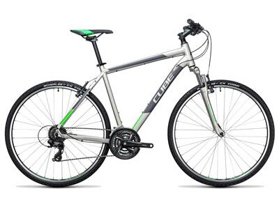 Cube Curve silver´n´flashgreen