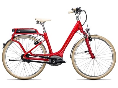 Cube Elly Cruise Hybrid 500 red´n´white