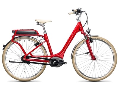 Cube Elly Cruise Hybrid 400 red´n´white